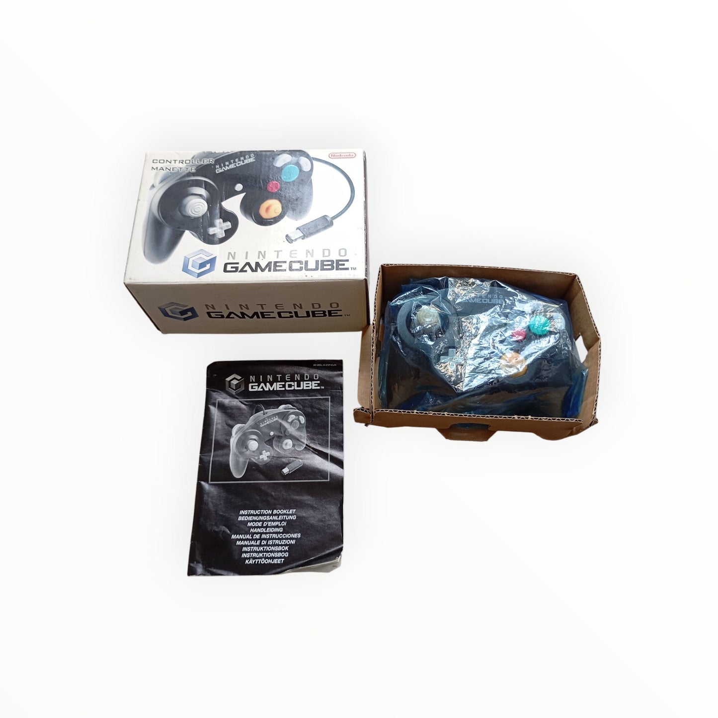 Manette Nintendo GameCube – Officielle (complète avec boîte) - Masaru