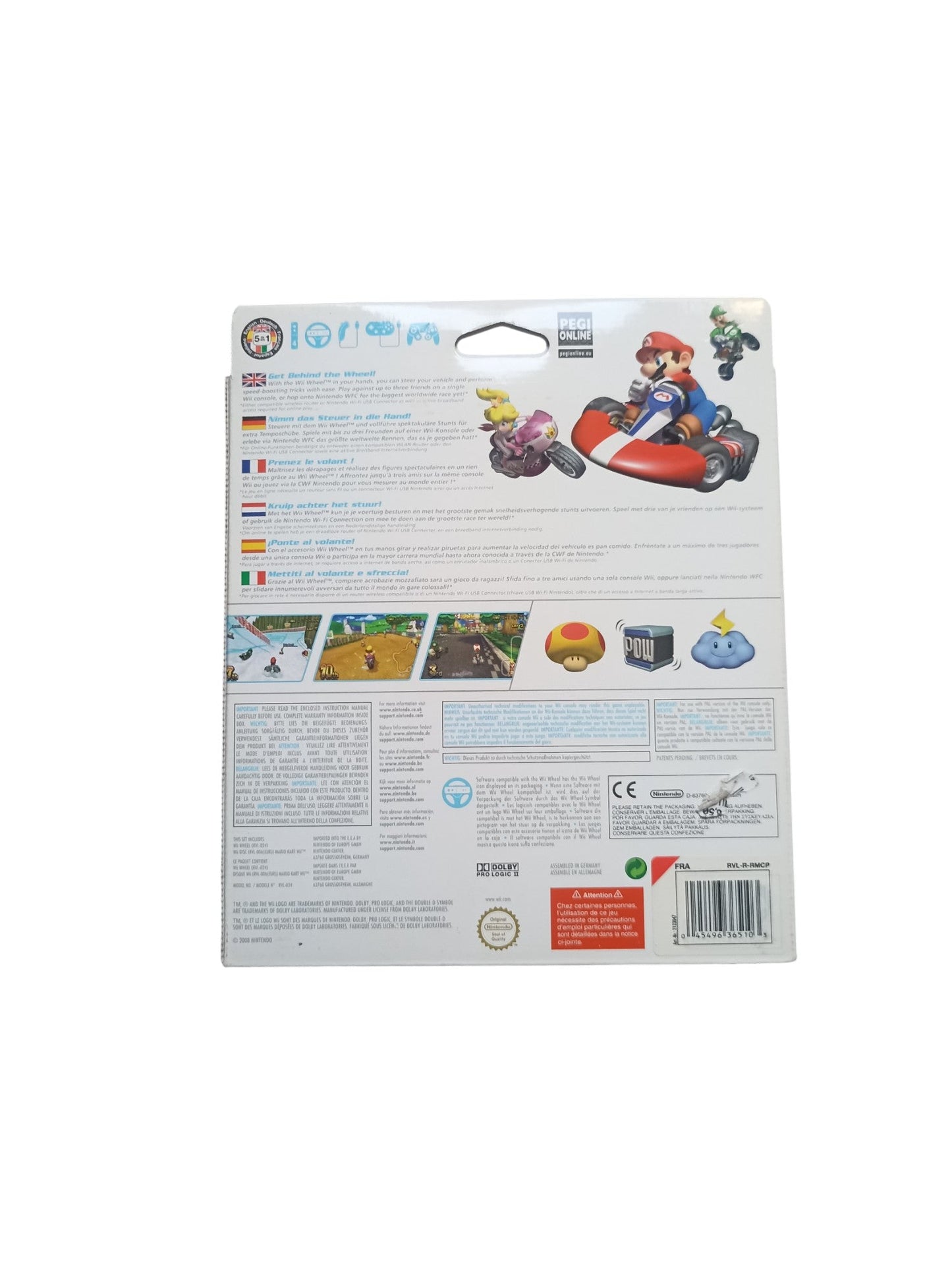 Mario Kart Wii – Complet en boîte avec notice - Masaru