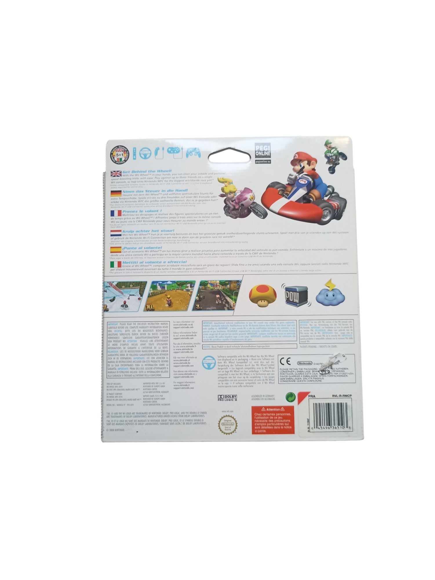 Mario Kart Wii – Complet en boîte avec notice - Masaru