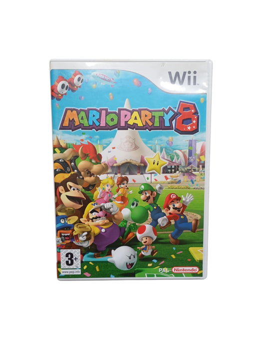 Mario Party 8 complet en boîte avec notice Nintendo Wii