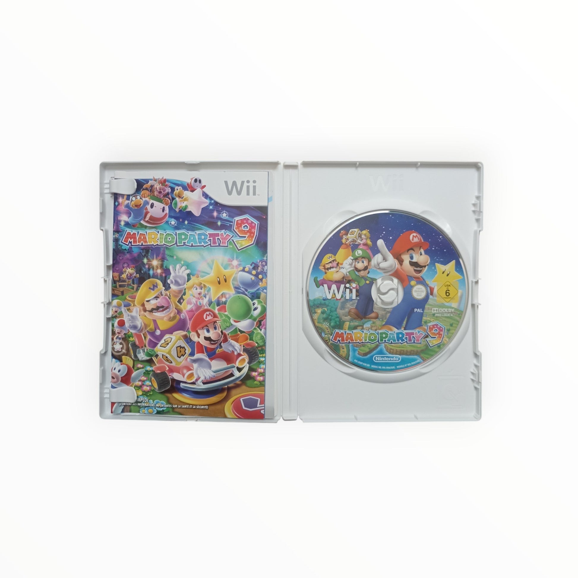 Mario Party 9 WII - Masaru