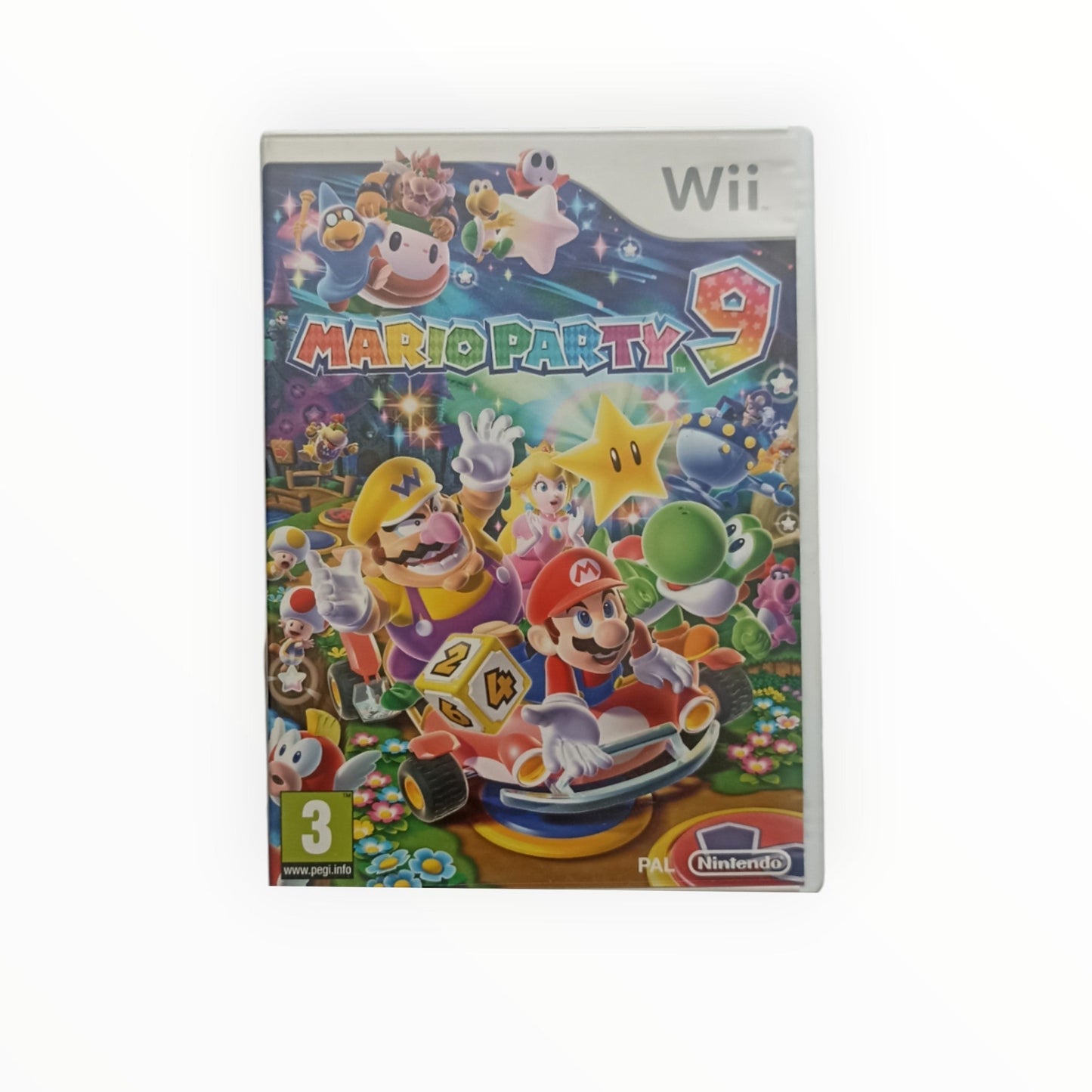 Jeu Mario Party 9 Nintendo Wii complet – version officielle Nintendo