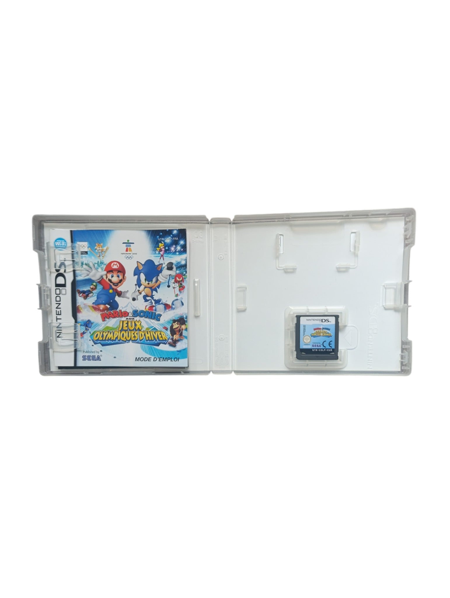 Mario & Sonic aux Jeux Olympiques – Nintendo DS (jeu original) - Masaru