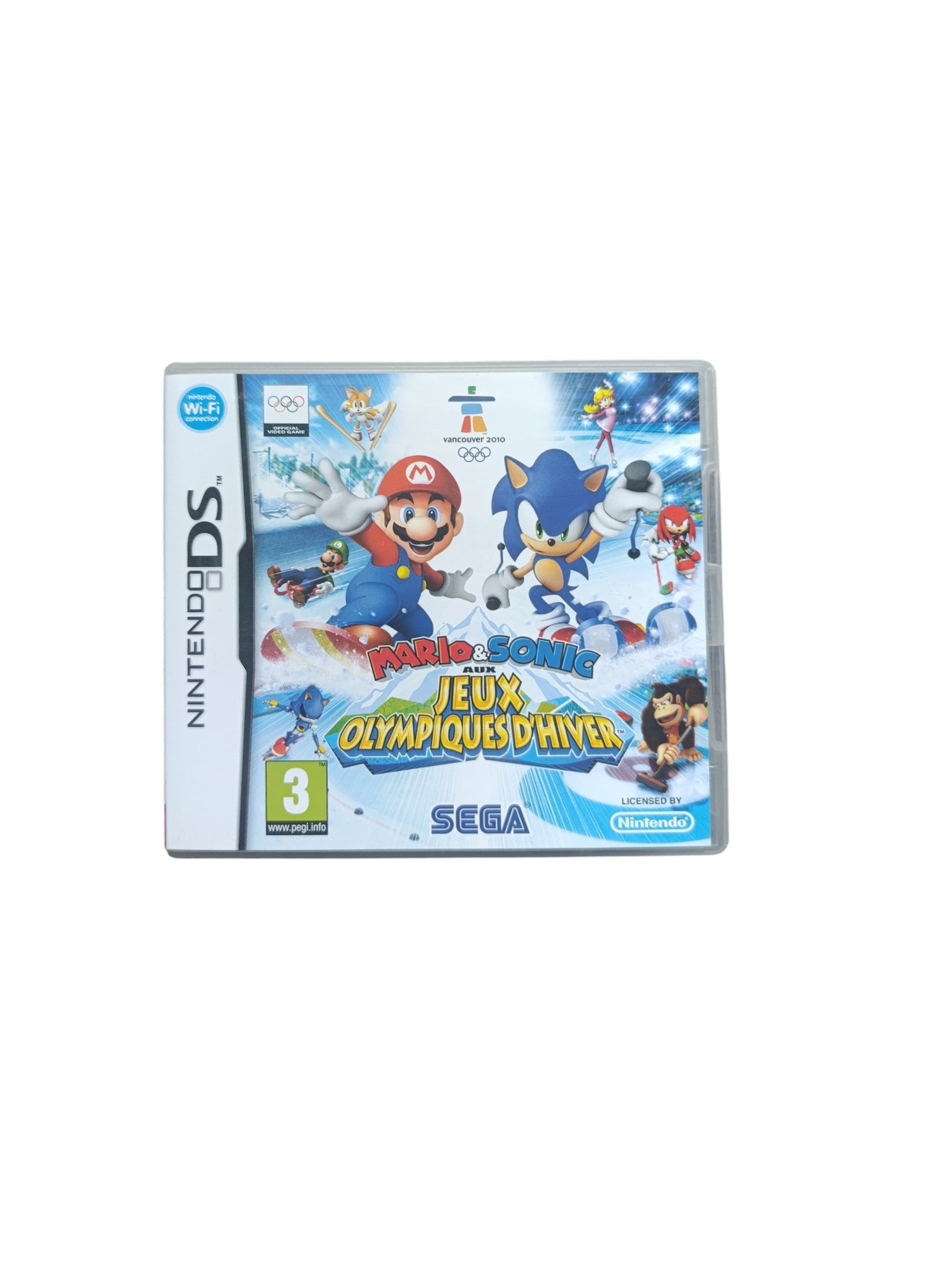 Mario & Sonic aux Jeux Olympiques – Nintendo DS (jeu original) - Masaru