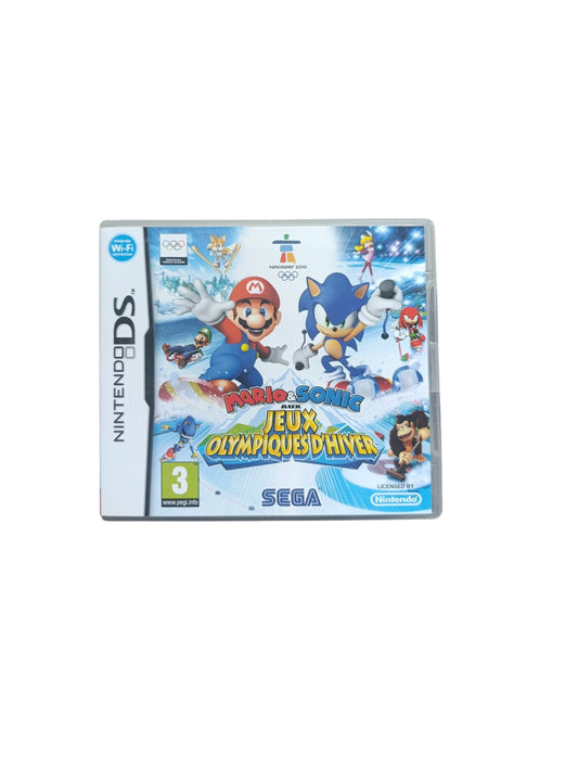 Mario & Sonic aux Jeux Olympiques – Nintendo DS (jeu original) - Masaru