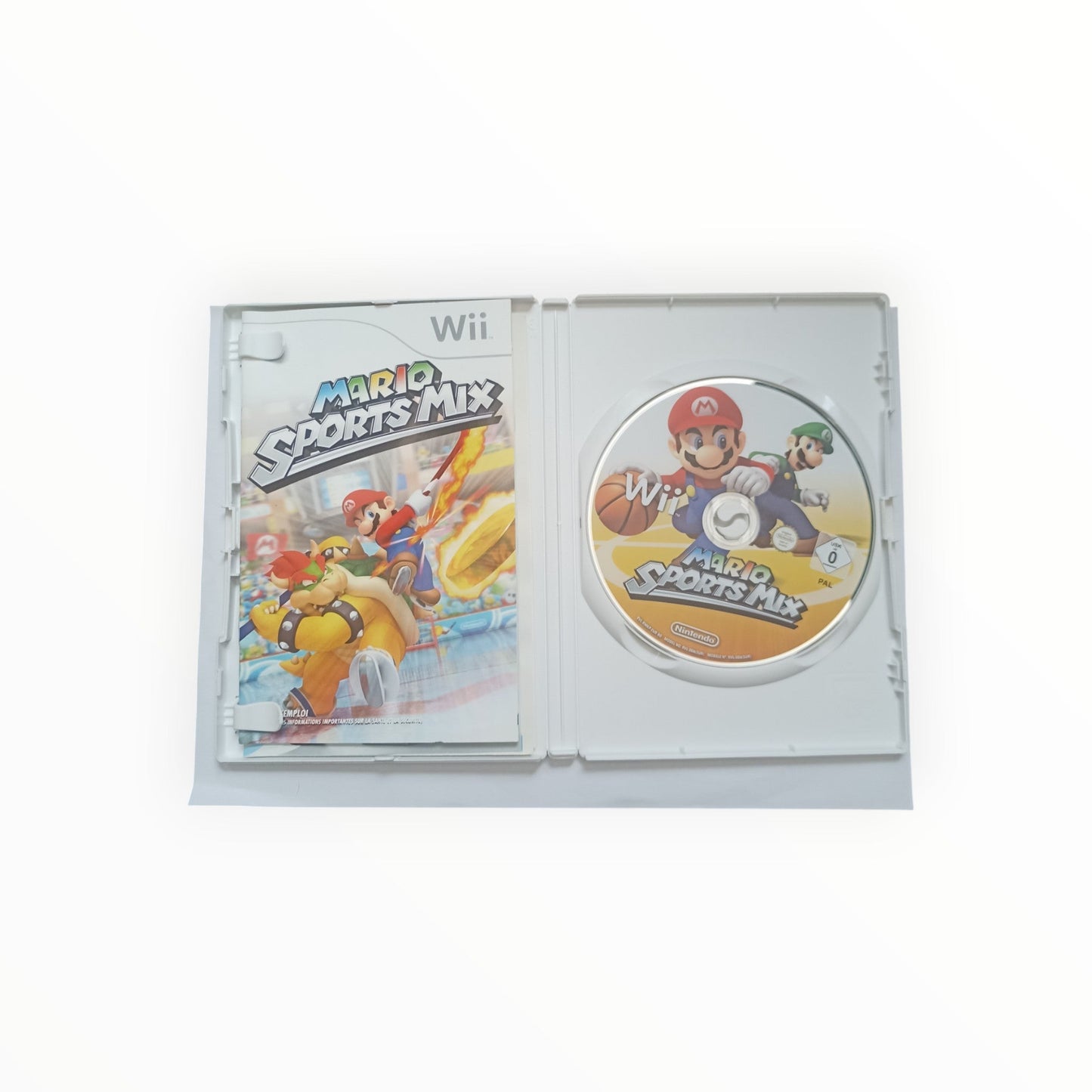 Mario Sports Mix (WII) complet (Copie) - Masaru