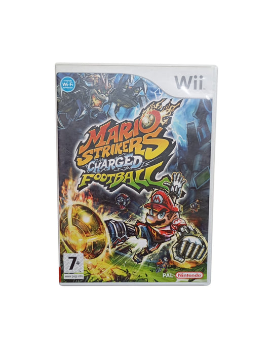 Mario Strikers Charged Football Nintendo Wii jeu complet original
