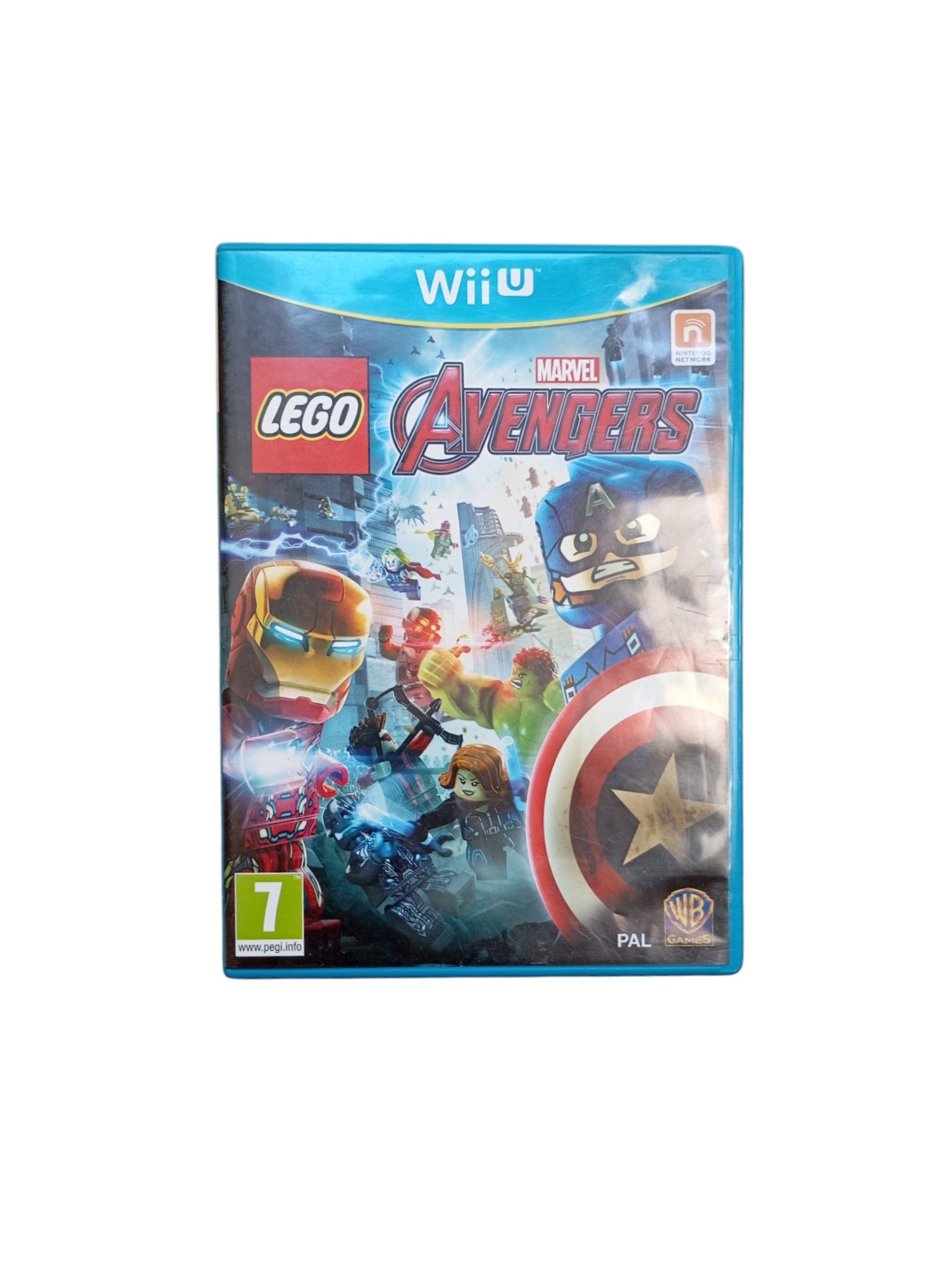 Marvel Nemesis Rise of the Imperfects Nintendo Wii U complet en boîte avec disque et notice