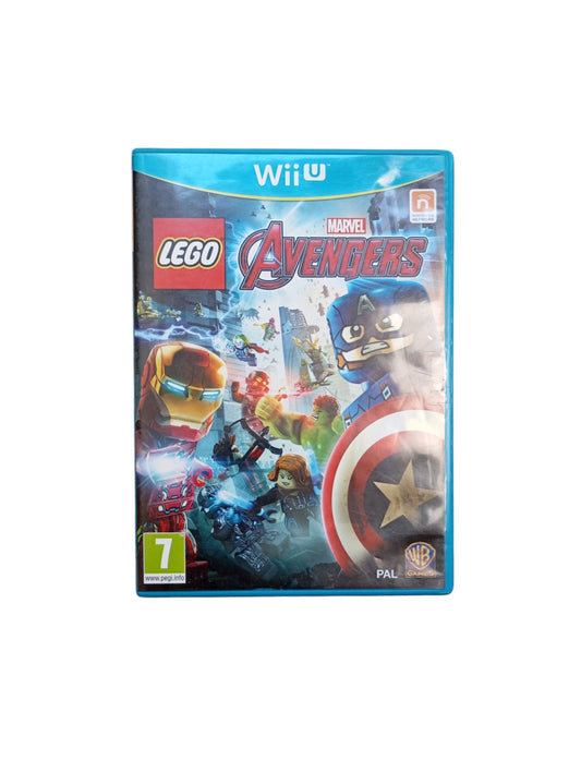 Marvel Nemesis Rise of the Imperfects Nintendo Wii U complet en boîte avec disque et notice