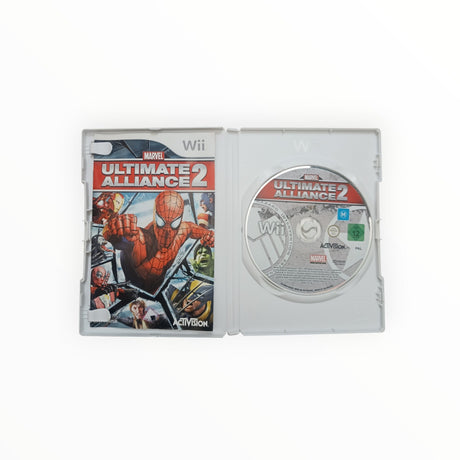 Marvel Ultimate Alliance 2 WII - Masaru
