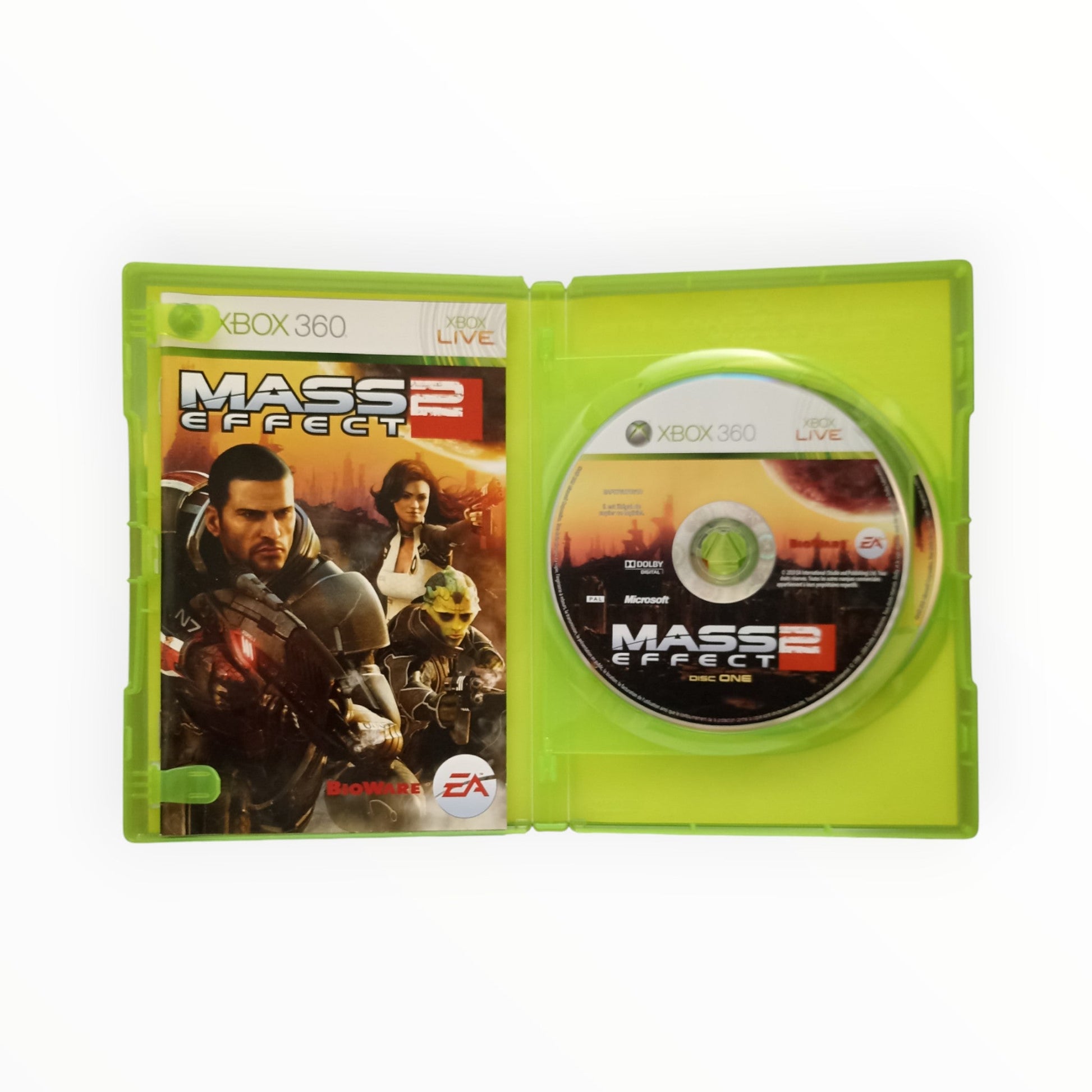 Mass Effect 2 – Xbox 360 – Complet - Masaru