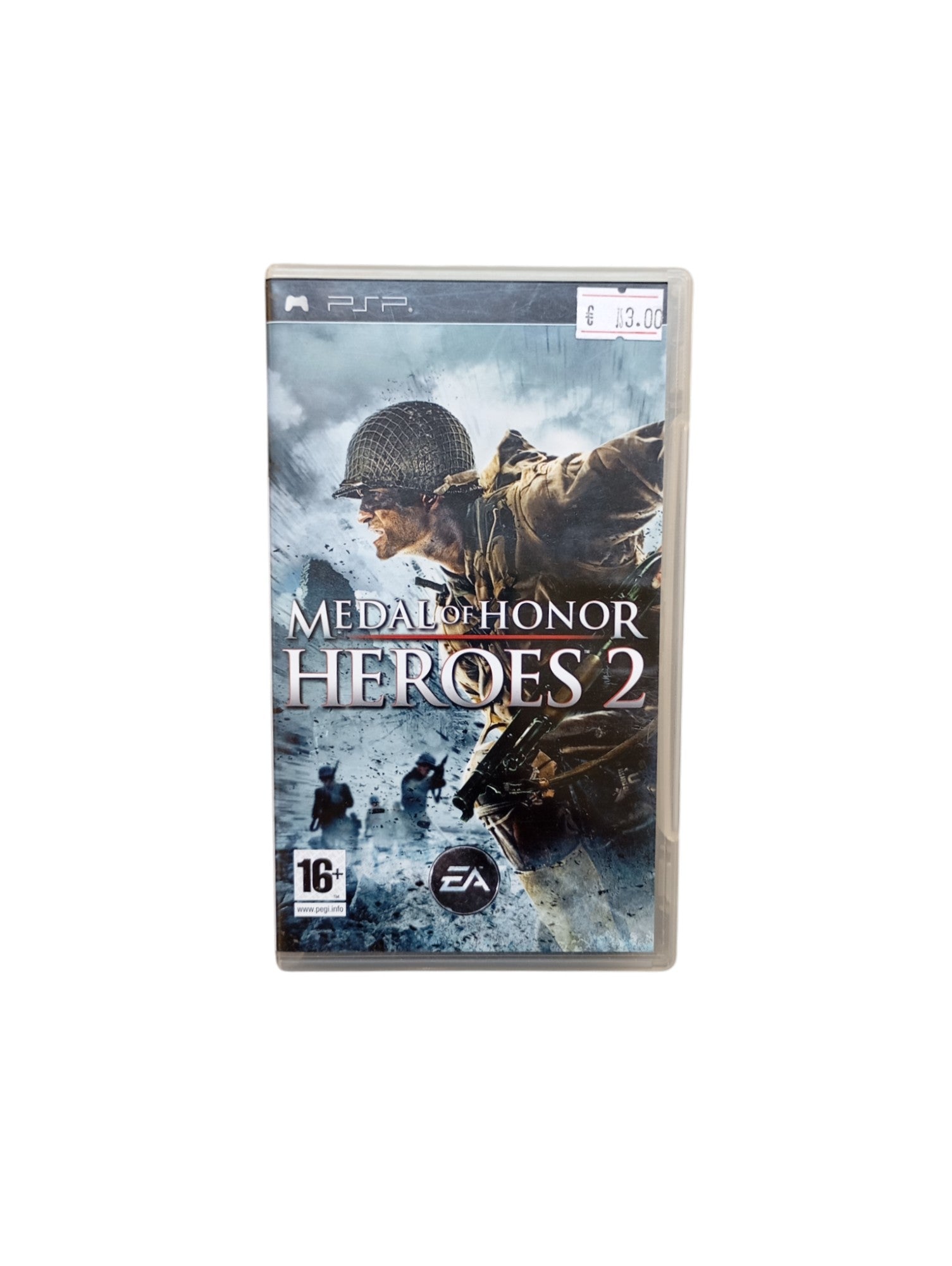 Medal of Honor Heroes 2 PlayStation Portable complet en boîte avec UMD et notice