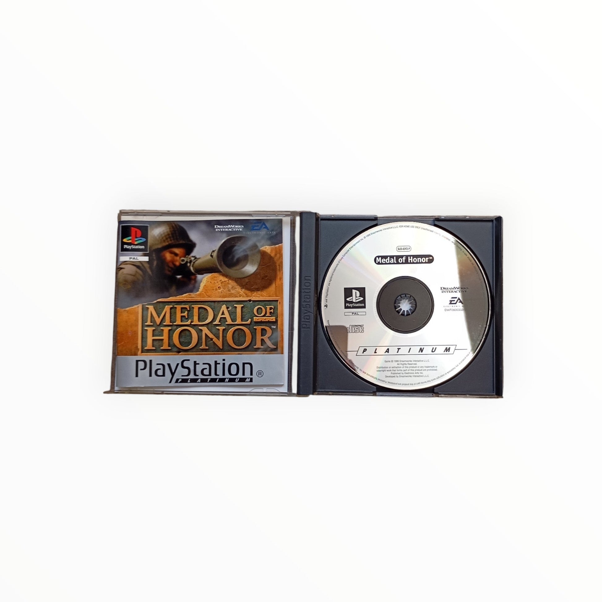 Medal of Honor – PlayStation 1 (Platinum / Complet) - Masaru