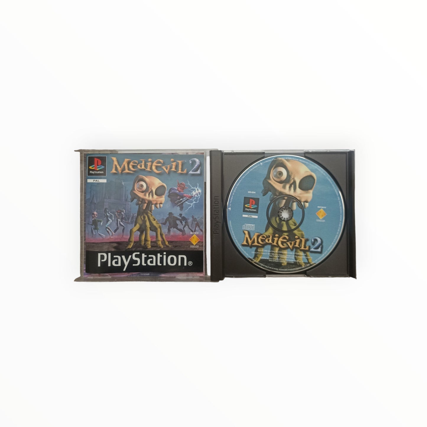 Medievil 2 (playstation 1) complet - Masaru