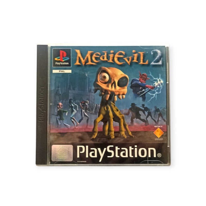 Medievil 2 (playstation 1) complet