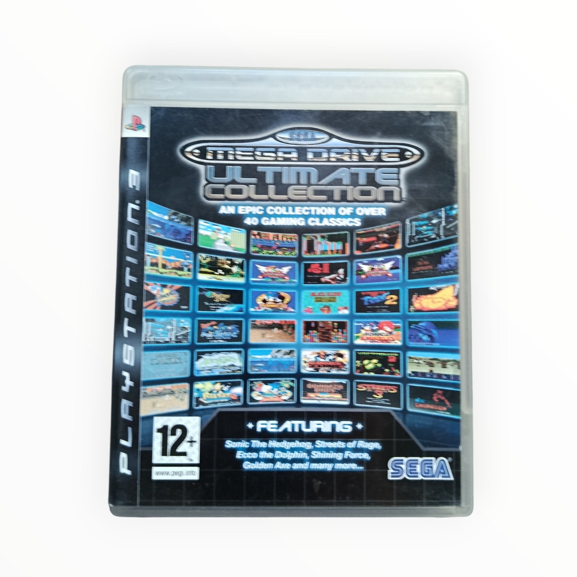 Mega Drive Ultimate Collection PlayStation 3 PS3 PAL FR disque original fonctionnel nickel