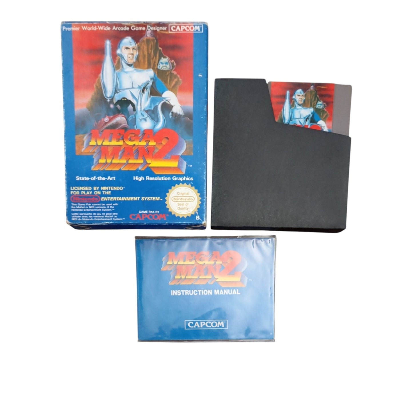 Mega Man 2 – Nintendo NES (complet) FRA - Masaru