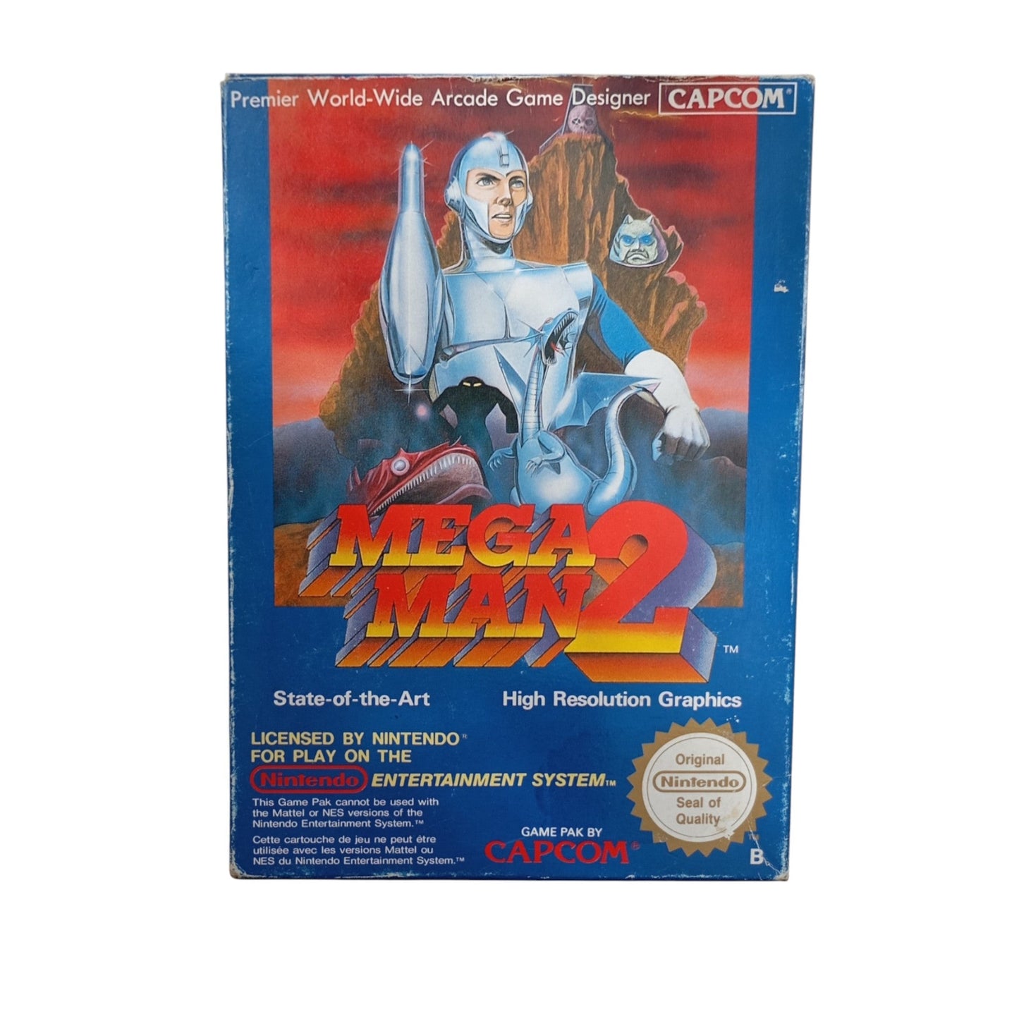 Mega Man 2 – Nintendo NES (complet) FRA - Masaru