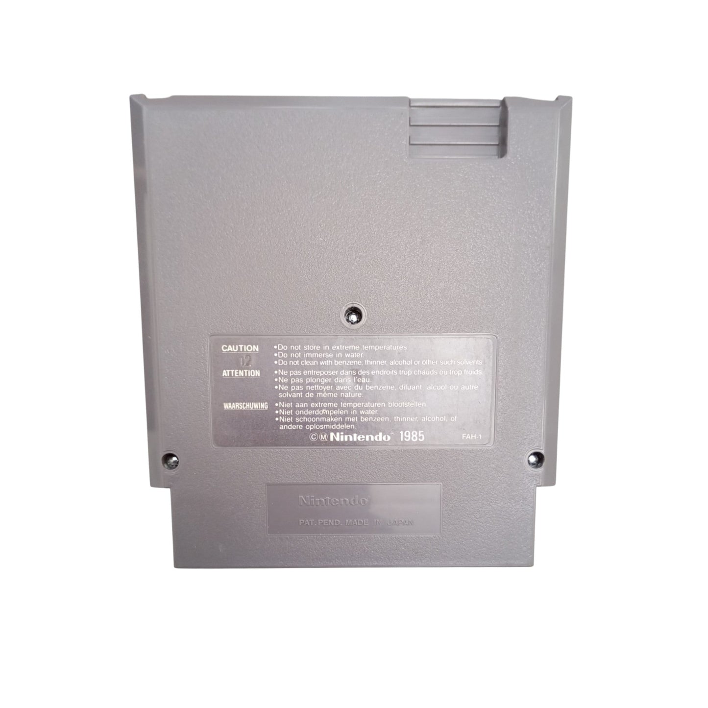 Mega Man 2 – Nintendo NES (complet) FRA - Masaru