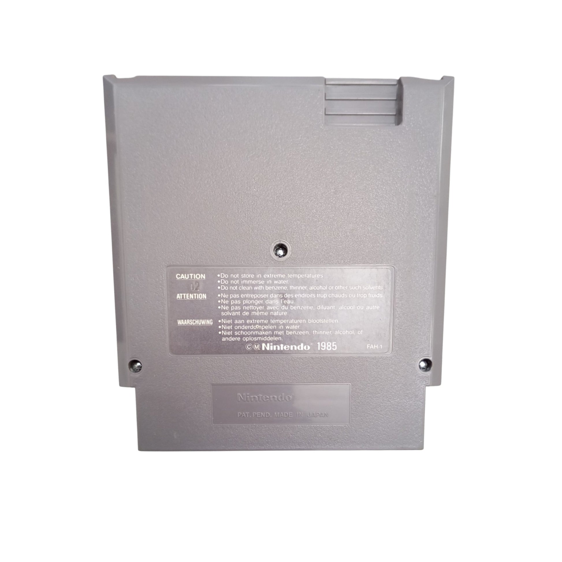 Mega Man 2 – Nintendo NES (complet) FRA - Masaru