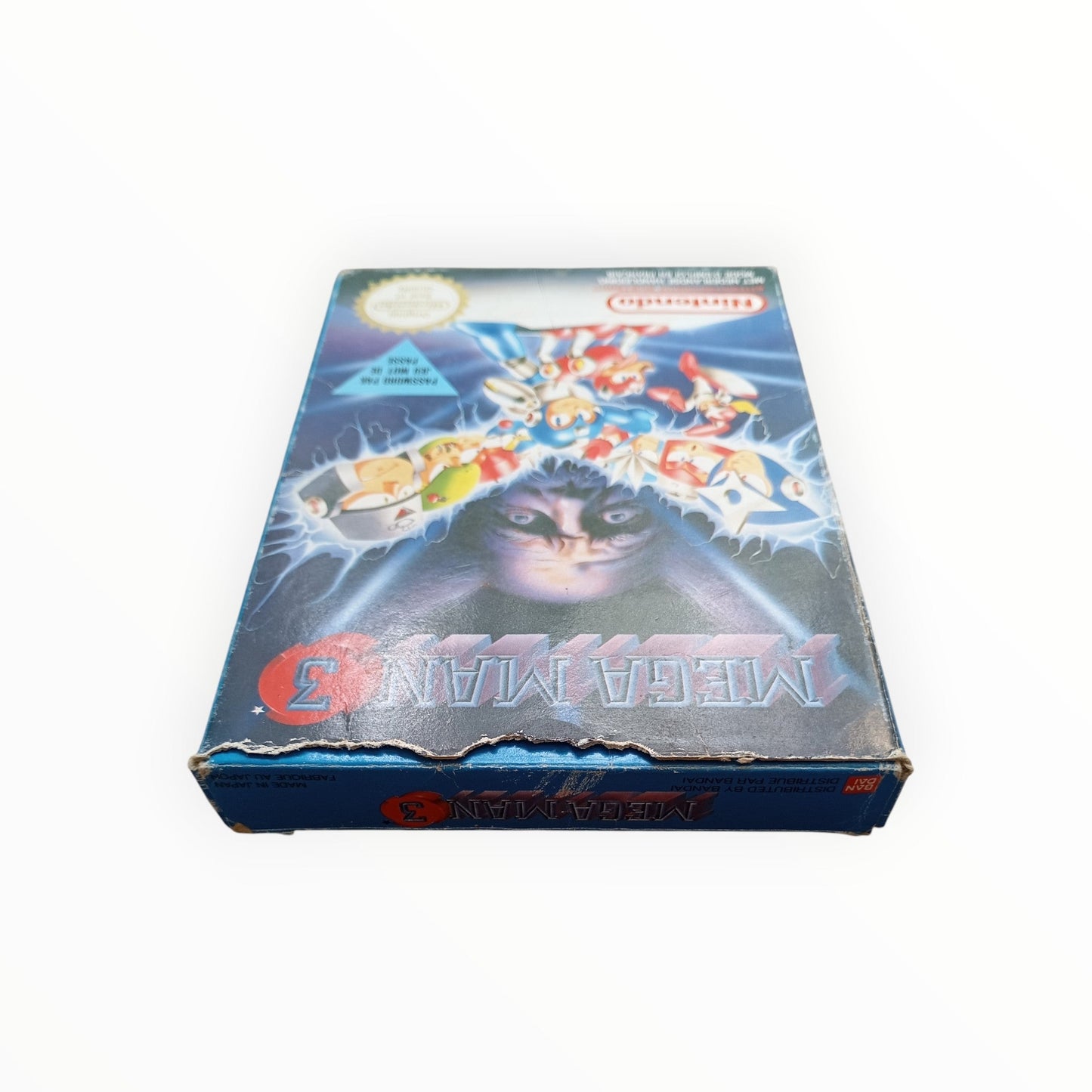 Mega Man 3 – Nintendo NES (complet) - Masaru