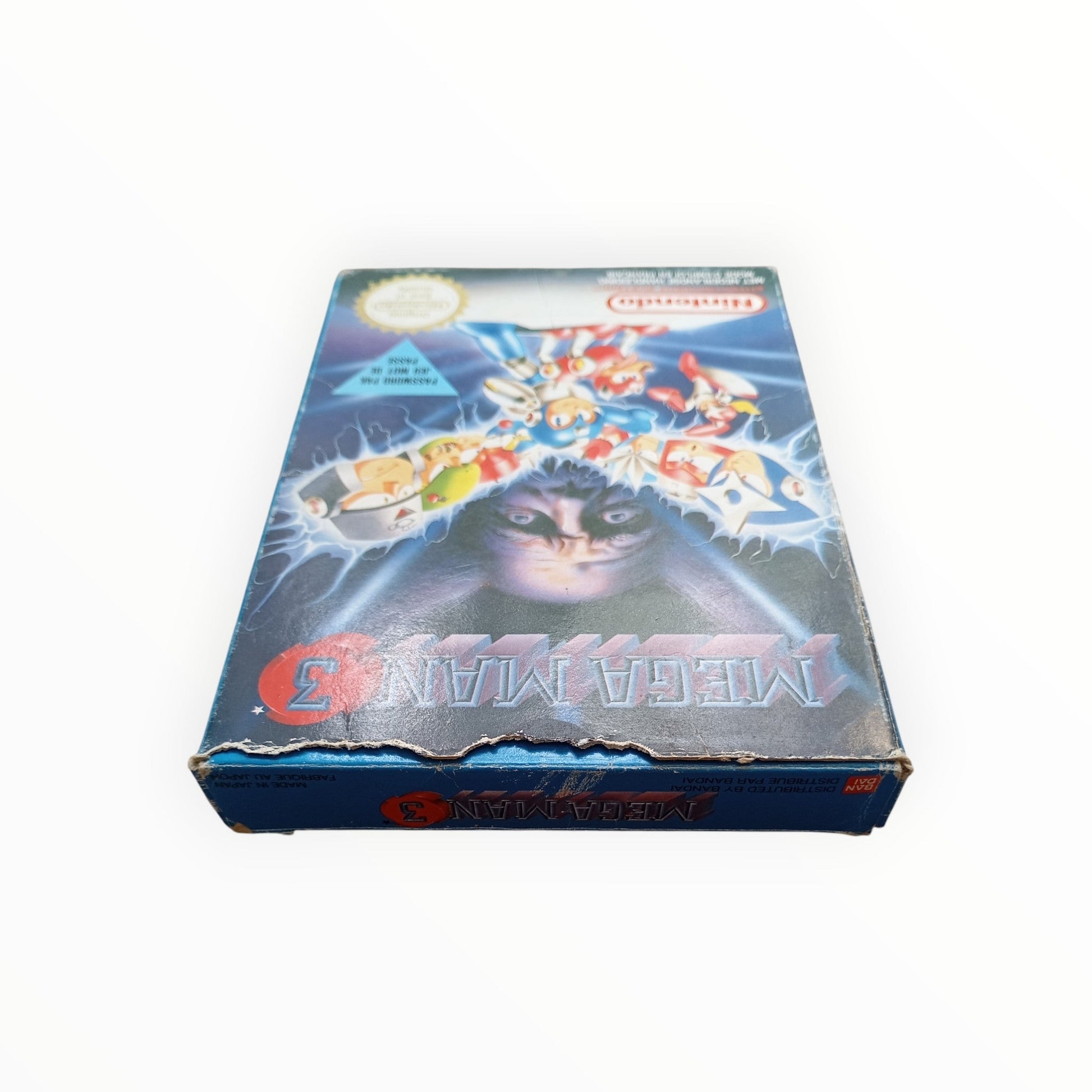 Mega Man 3 – Nintendo NES (complet) - Masaru