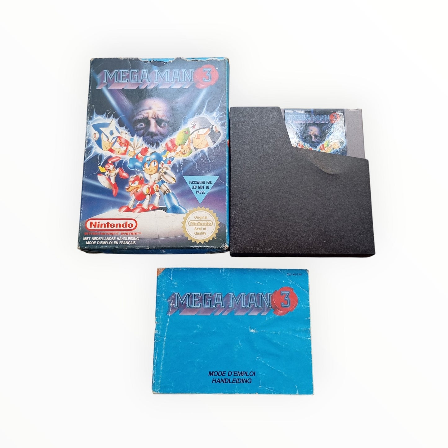 Mega Man 3 – Nintendo NES (complet) - Masaru