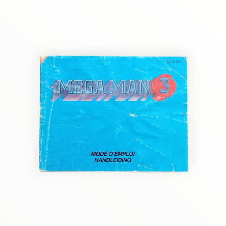 Mega Man 3 – Nintendo NES (complet) - Masaru
