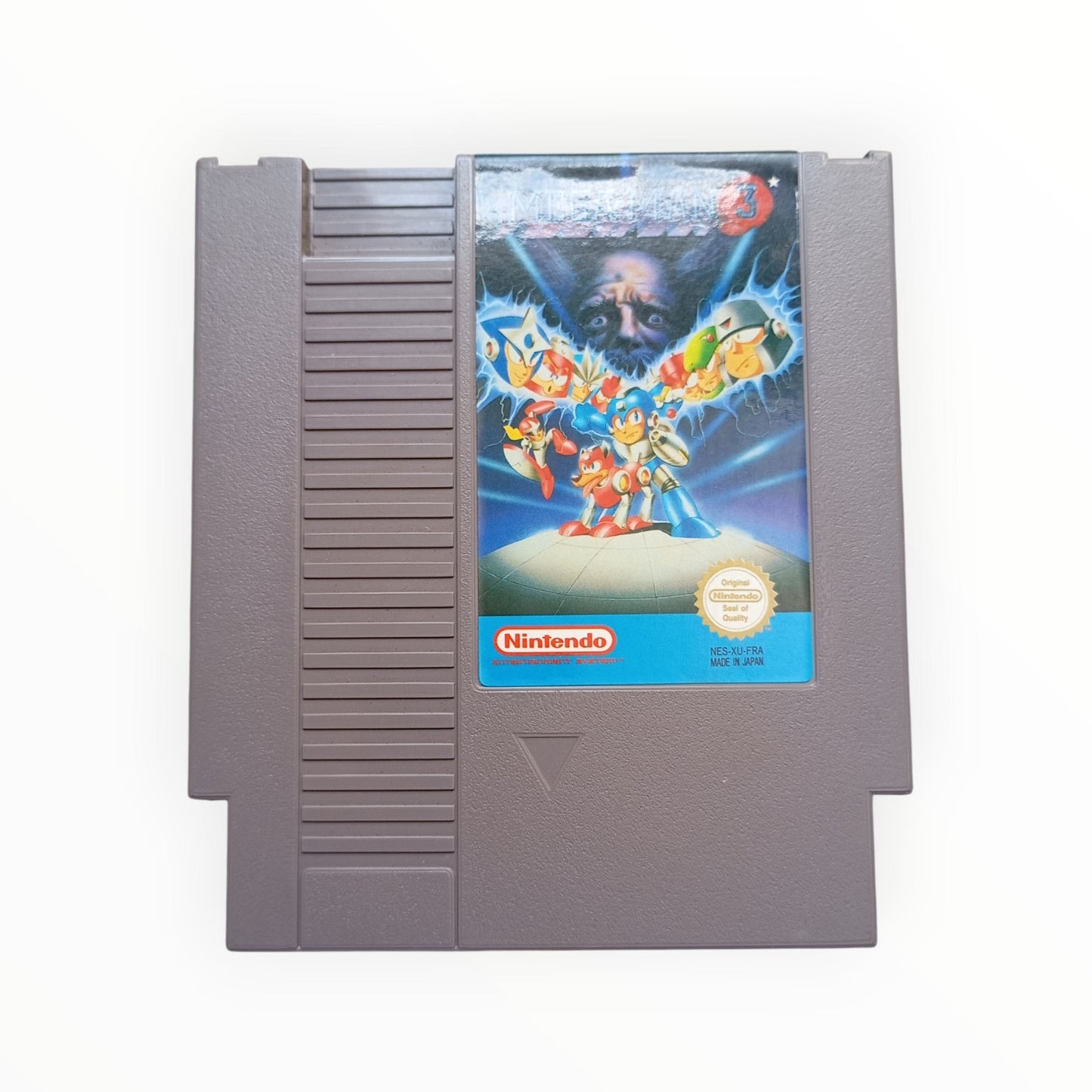 Mega Man 3 – Nintendo NES (complet) - Masaru