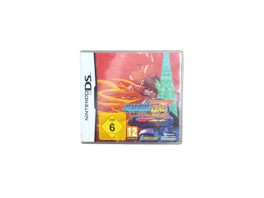 Mega Man Zero Collection complet en boîte avec notice Nintendo DS