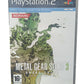 Metal Gear Solid 3 Snake Eater jeu original PS2