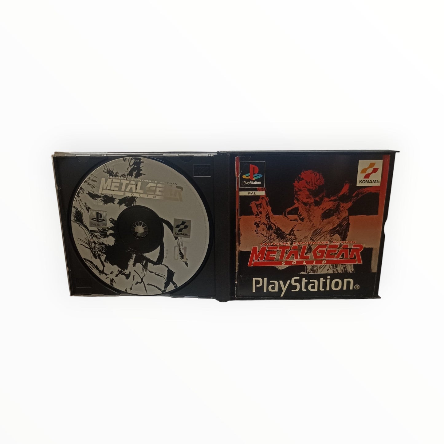 METAL GEAR SOLID playstation 1 (PS1)