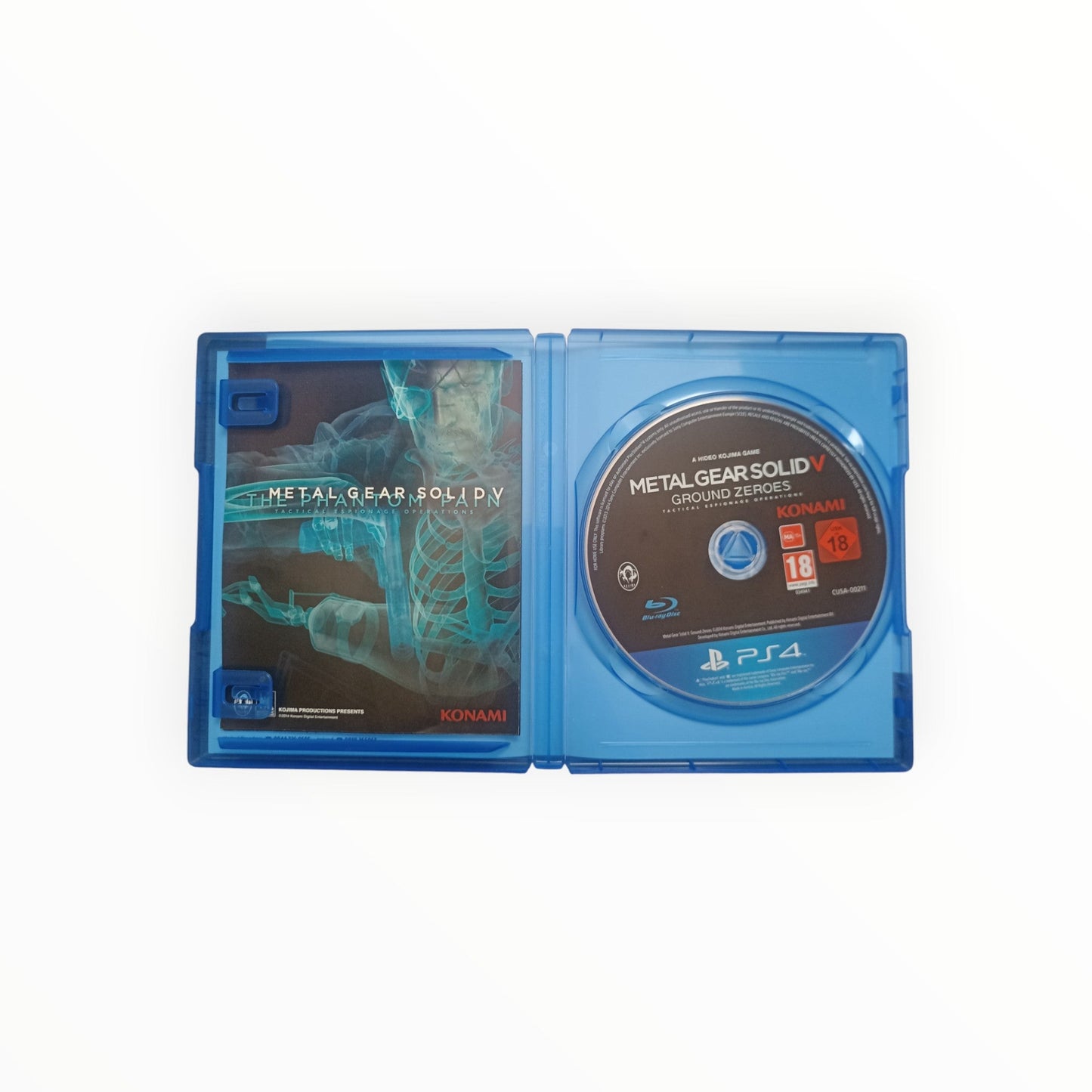 Metal Gear Solid V : ground zeroes (playstation 4) complet - Masaru