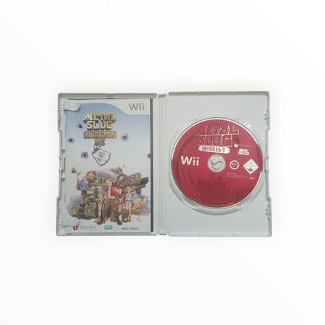 Metal Slug Anthology (WII) complet - Masaru