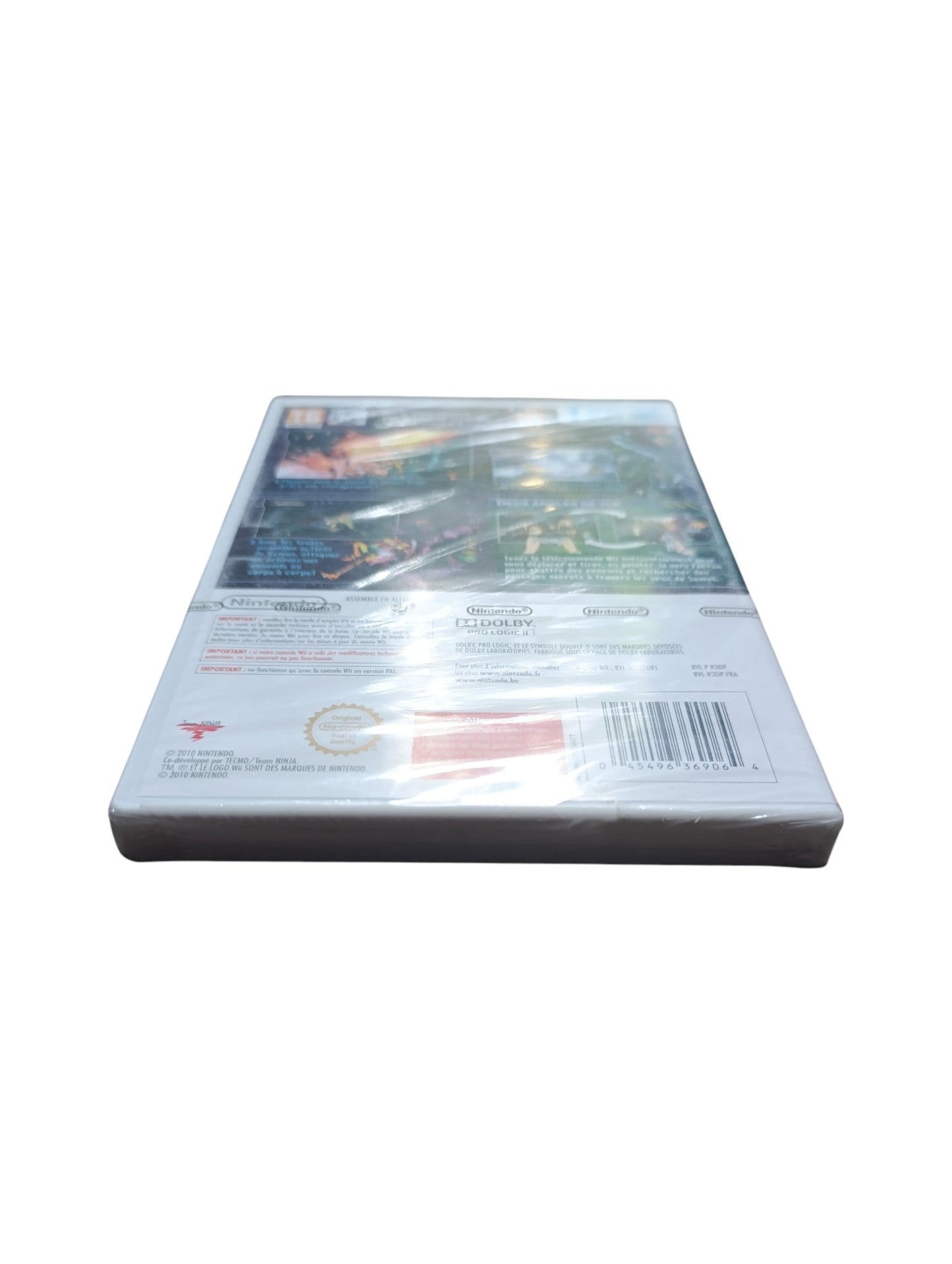 Metroid: Other M – Nintendo Wii (neuf sous blister scellé) - Masaru