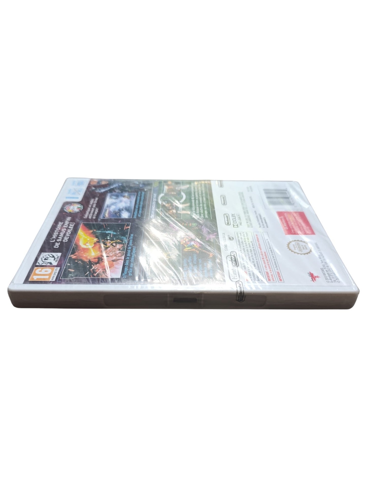 Metroid: Other M – Nintendo Wii (neuf sous blister scellé) - Masaru