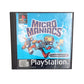 Micro Maniacs PlayStation 1 complet en boîte avec disque et notice