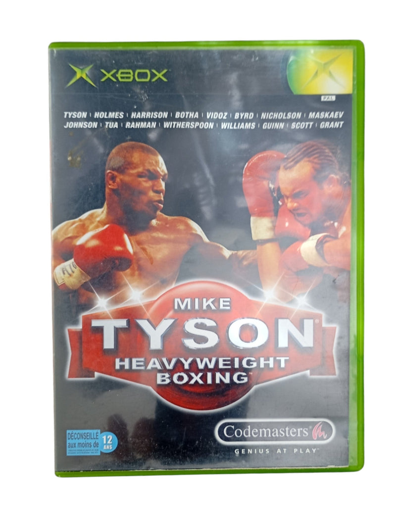 Mike Tyson Heavyweight Boxing – Xbox (jeu original)