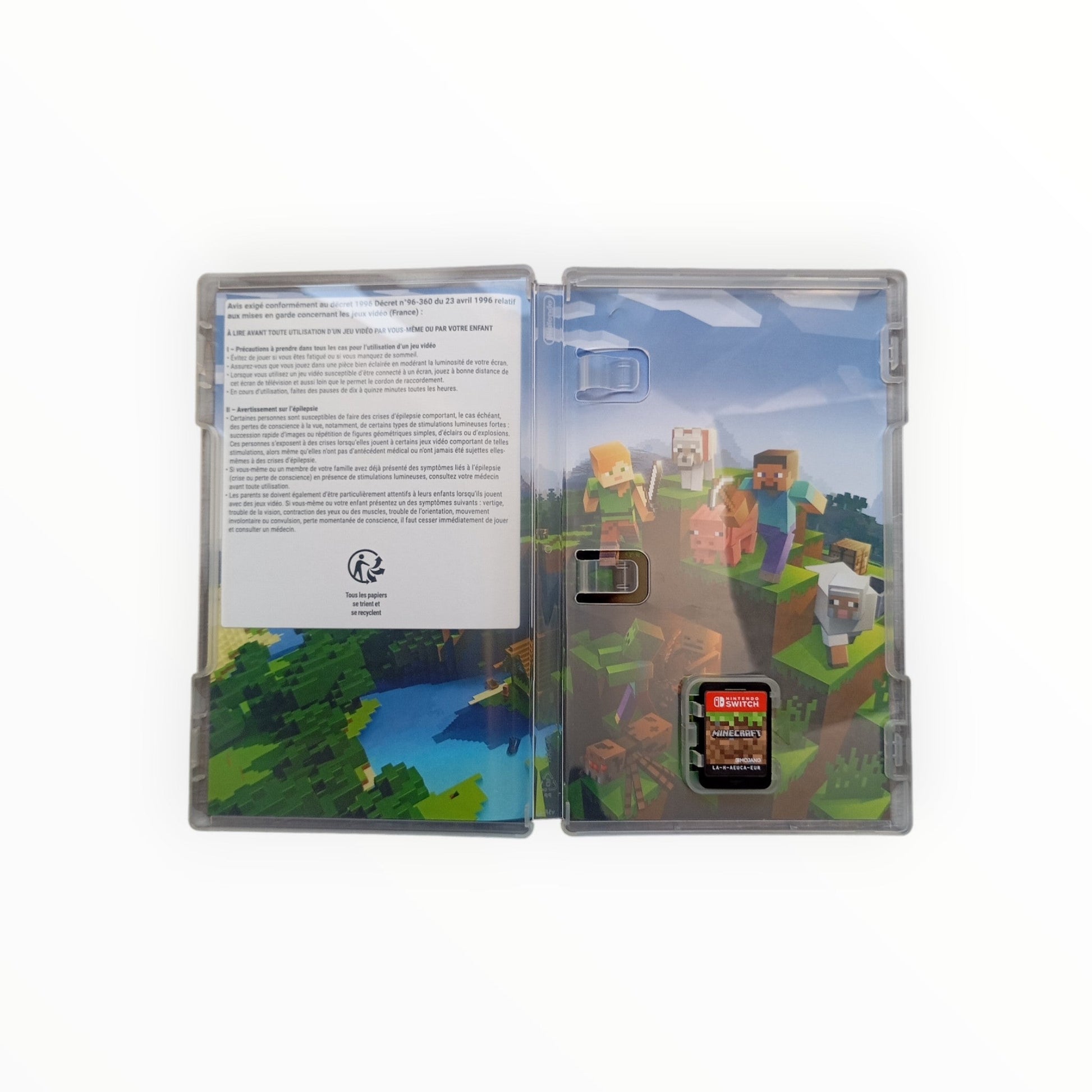 Minecraft - Nintendo Switch (Sans notice) - Masaru