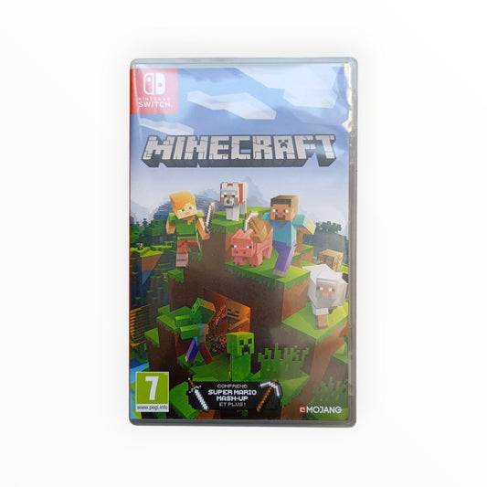 Minecraft - Nintendo Switch (Sans notice) - Masaru