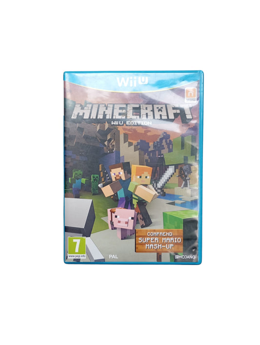 Minecraft Nintendo Wii U complet en boîte avec disque