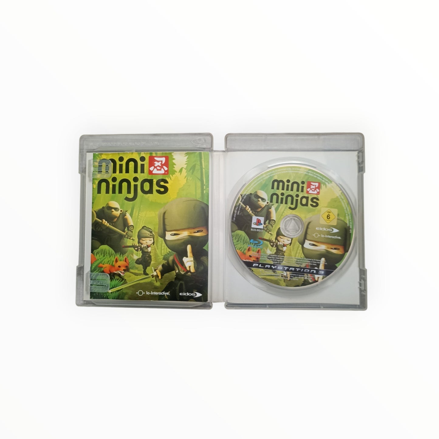 Mini Ninjas Playstation 3 (PS3) - Masaru