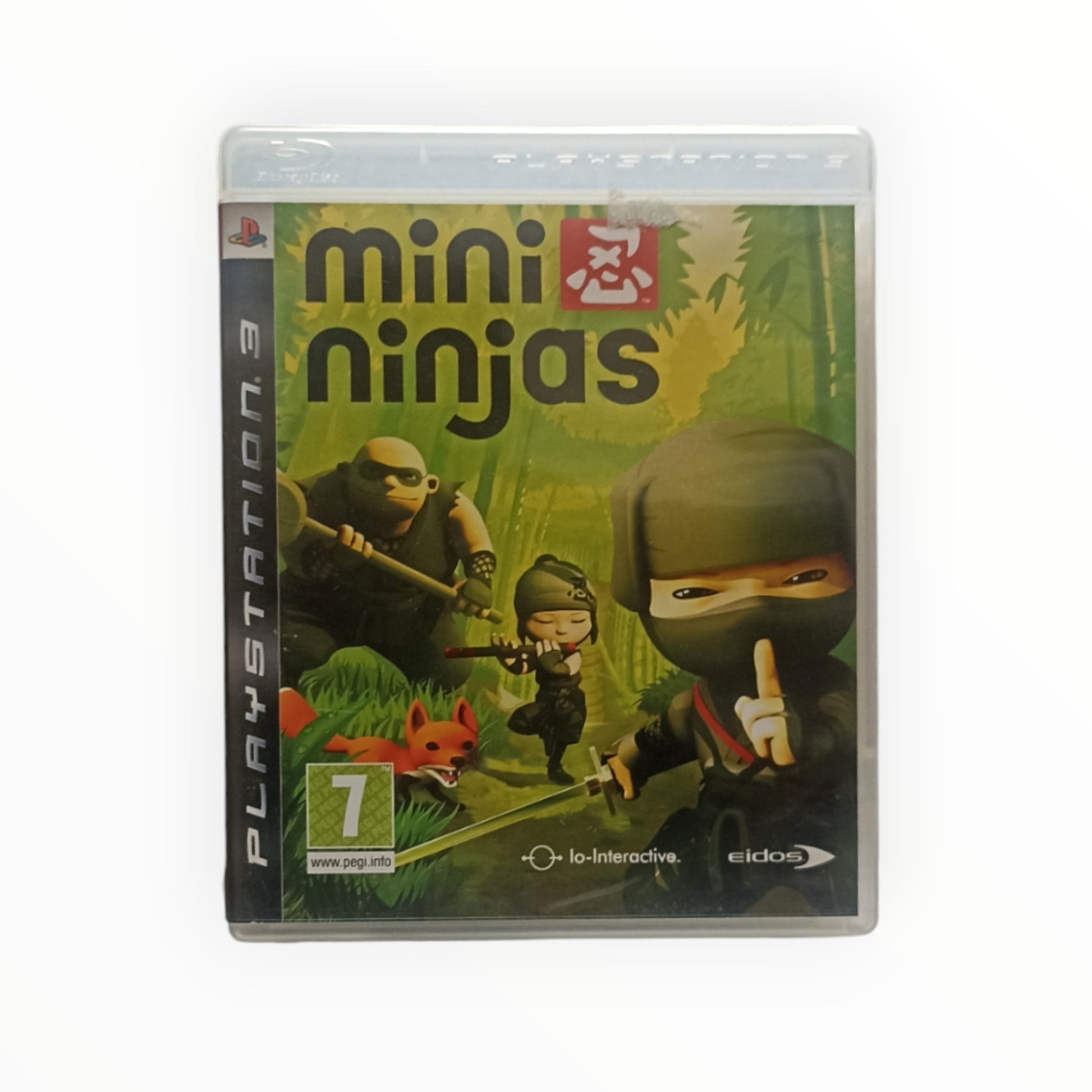Jeu Mini Ninjas PlayStation 3 complet – version officielle Eidos Square Enix