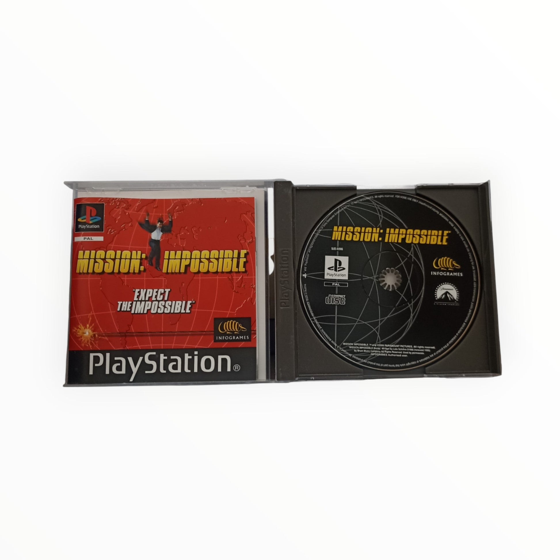 Mission: Impossible – PlayStation 1 (Complet) - Masaru