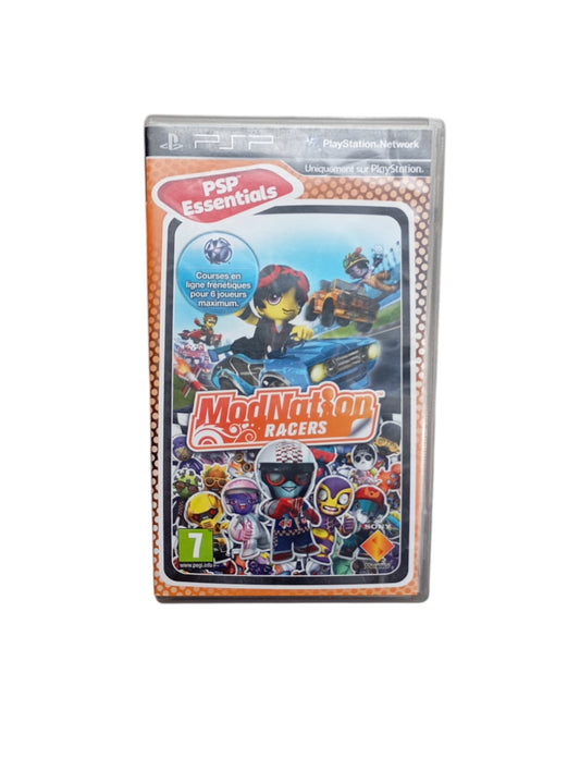 ModNation Racers PSP Essentials complet en boîte avec UMD