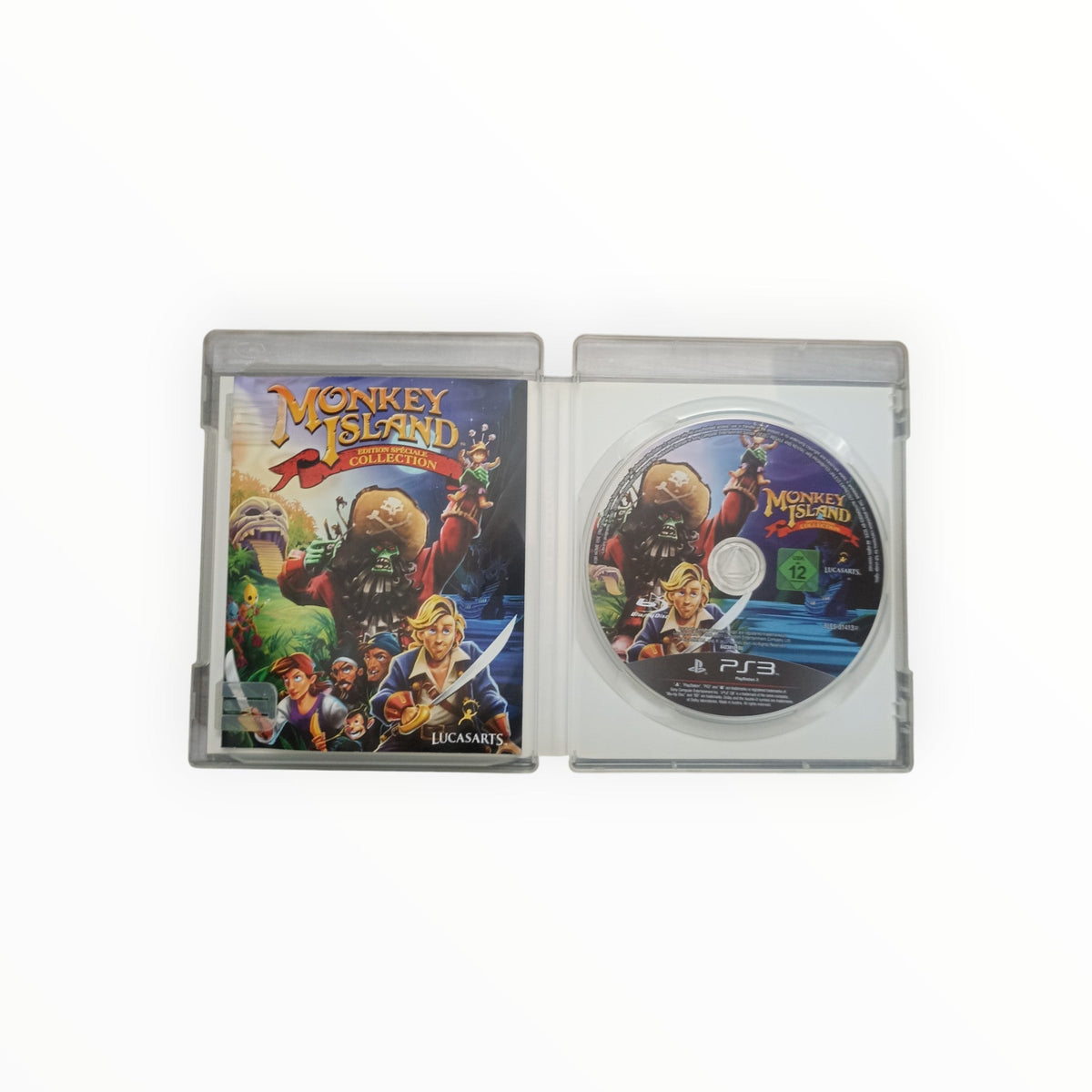 Monkey Island – Edition Spéciale Collection Playstation 3 (PS3) - Masaru