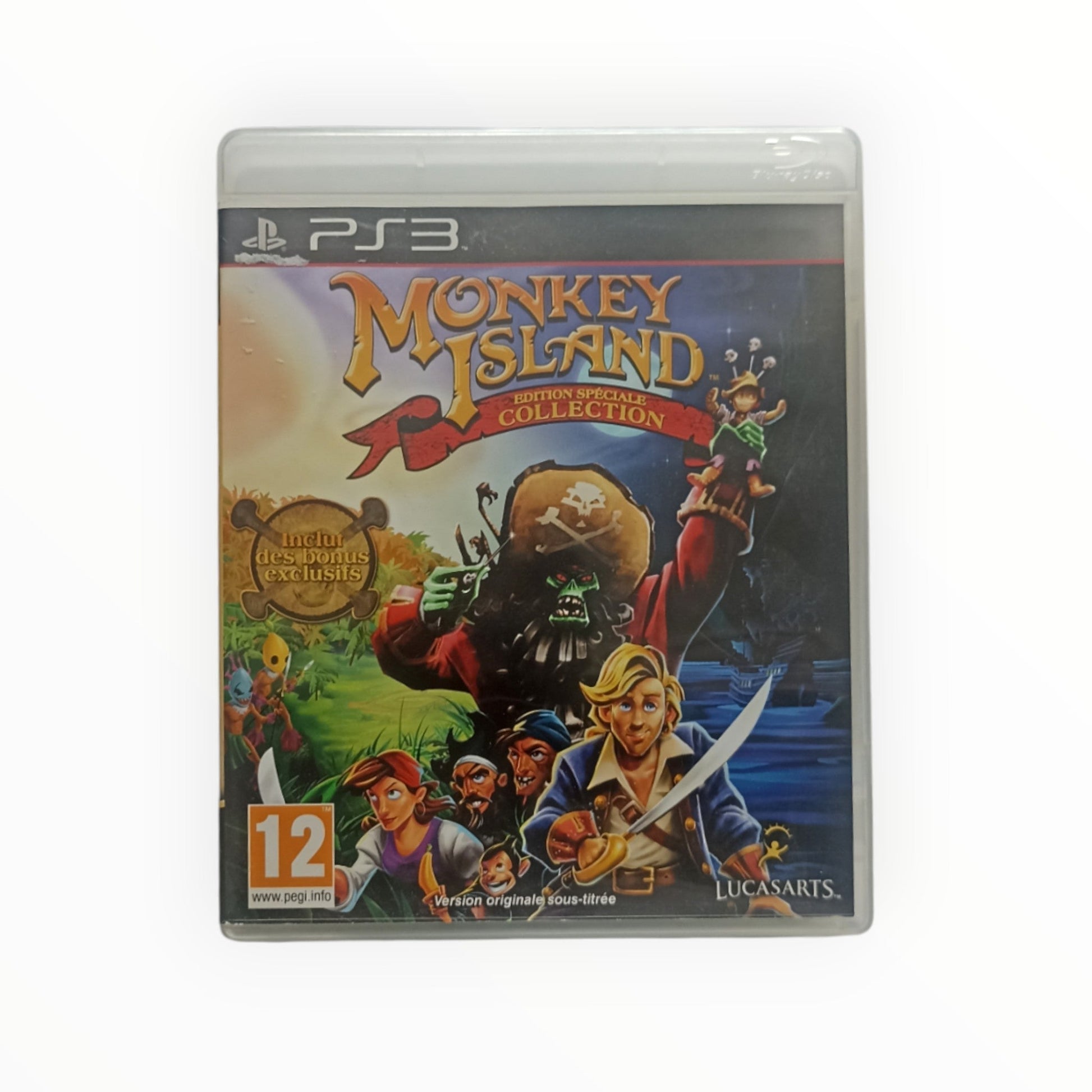 Monkey Island – Edition Spéciale Collection Playstation 3 (PS3) - Masaru