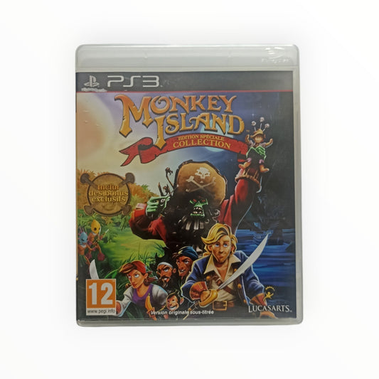 Monkey Island – Edition Spéciale Collection Playstation 3 (PS3) - Masaru