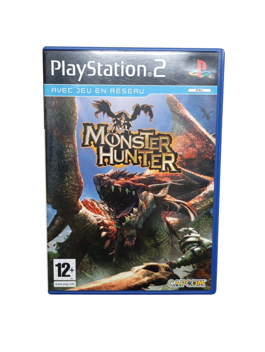 Monster Hunter PlayStation 2 jeu complet original
