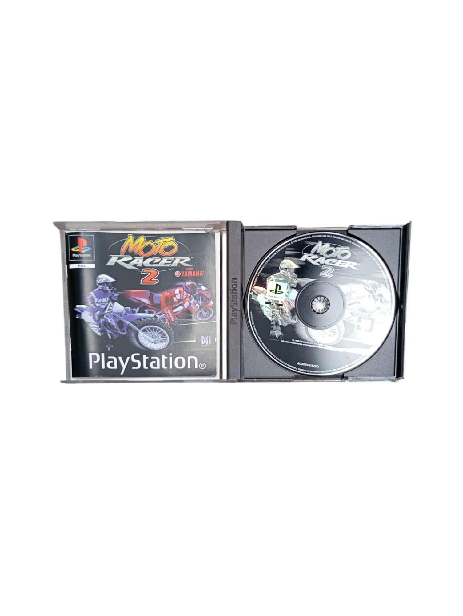 Moto Racer 2 PlayStation 1 complet en boîte avec disque et notice
